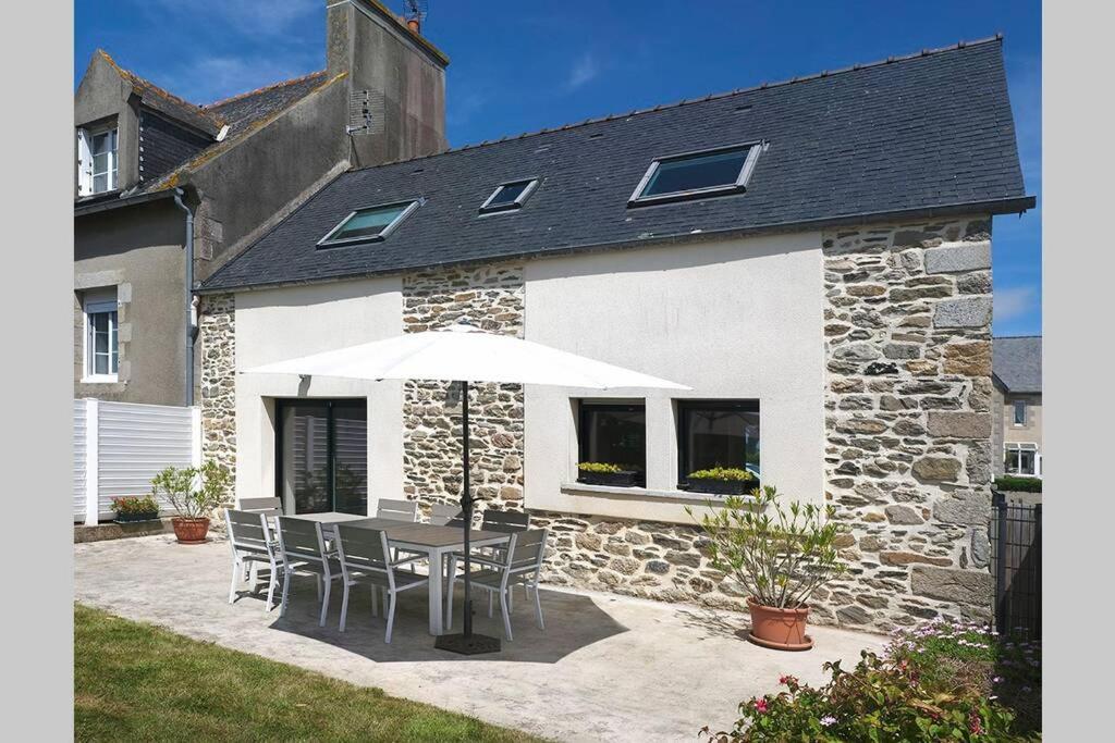 Maison Pres De La Plage Et De La Thalasso Roscoff Exterior photo