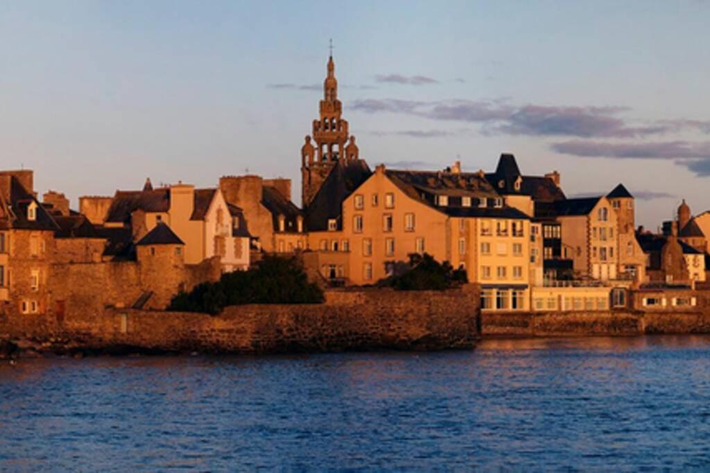 Maison Pres De La Plage Et De La Thalasso Roscoff Exterior photo